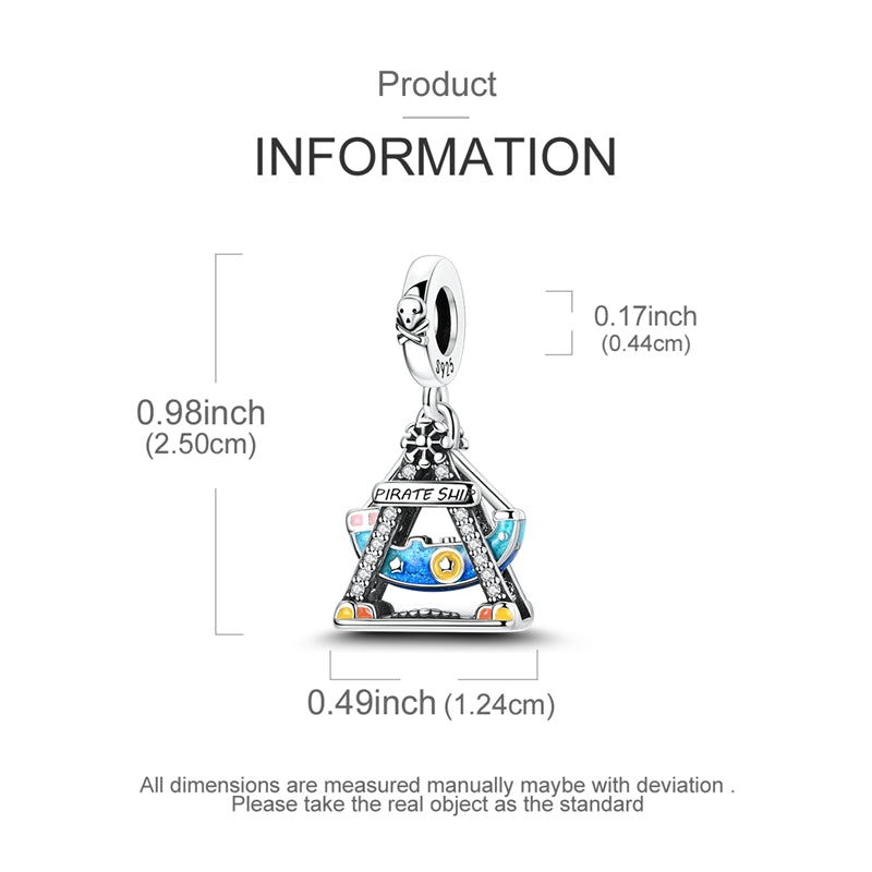 Charm Feria "Pirate Ship"