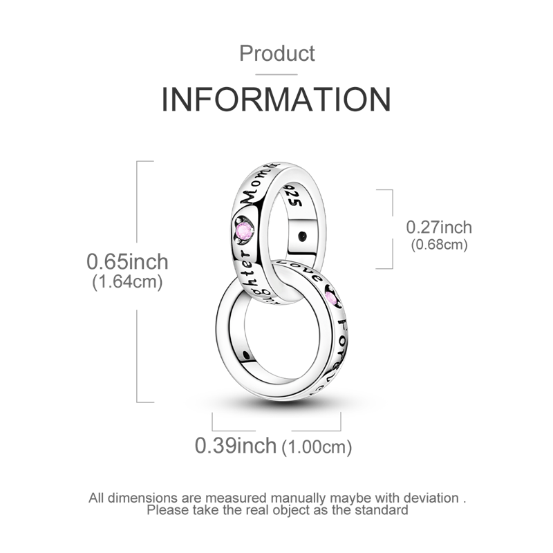 Charm Anillos Madre e Hija