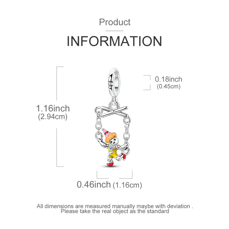 Charm Niñito de Madera