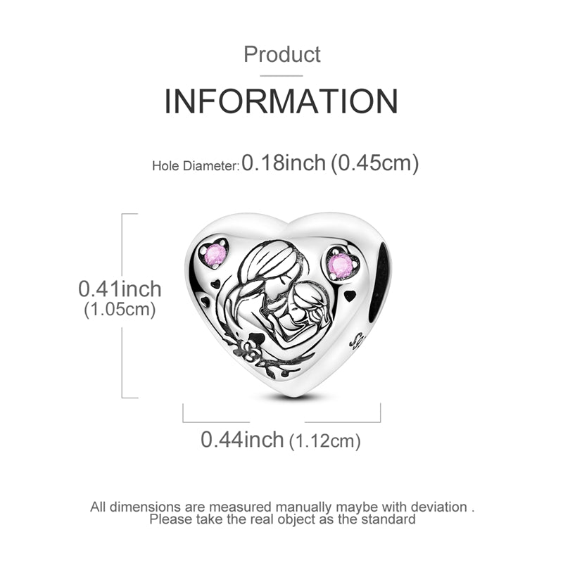 Charm Corazon De Mamá