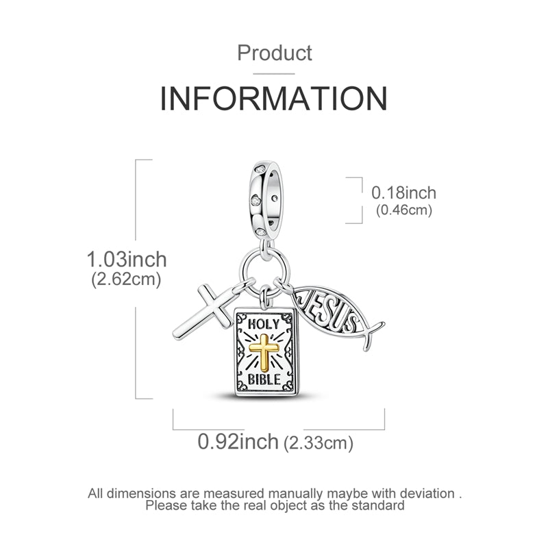 Charm Colgante Biblia