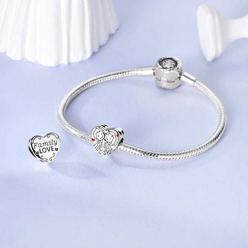 Charm Abrazo Familiar