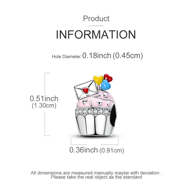 Charm Pastelito & Carta