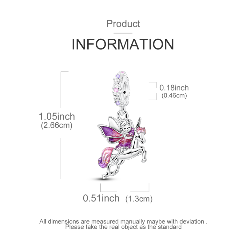 Charm Hada & Unicornio