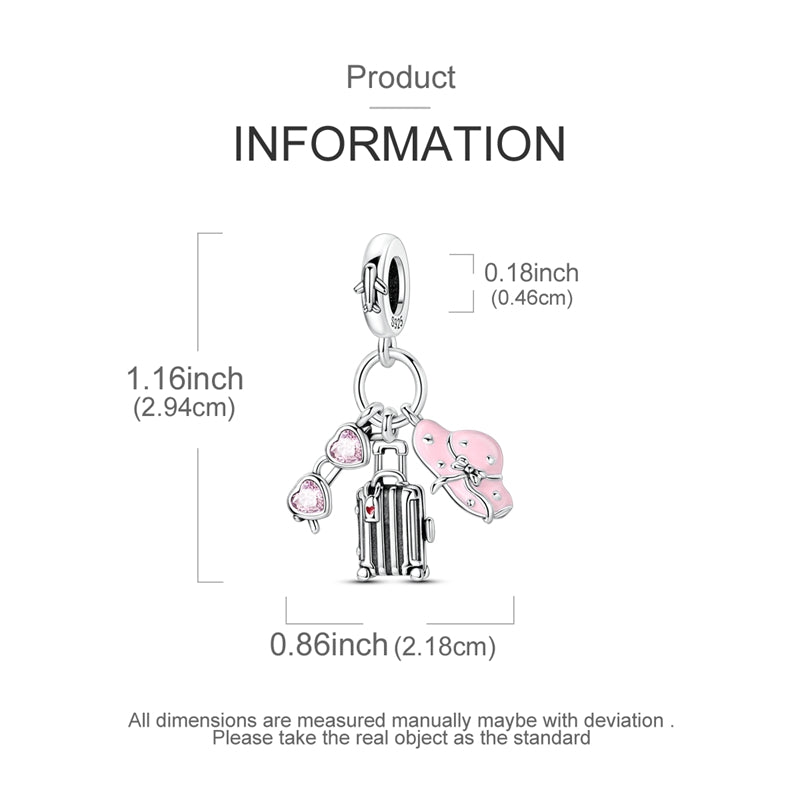 Charm Colgante Vacaciones de Verano