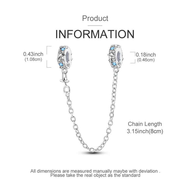 Cadena De Seguridad Delfines