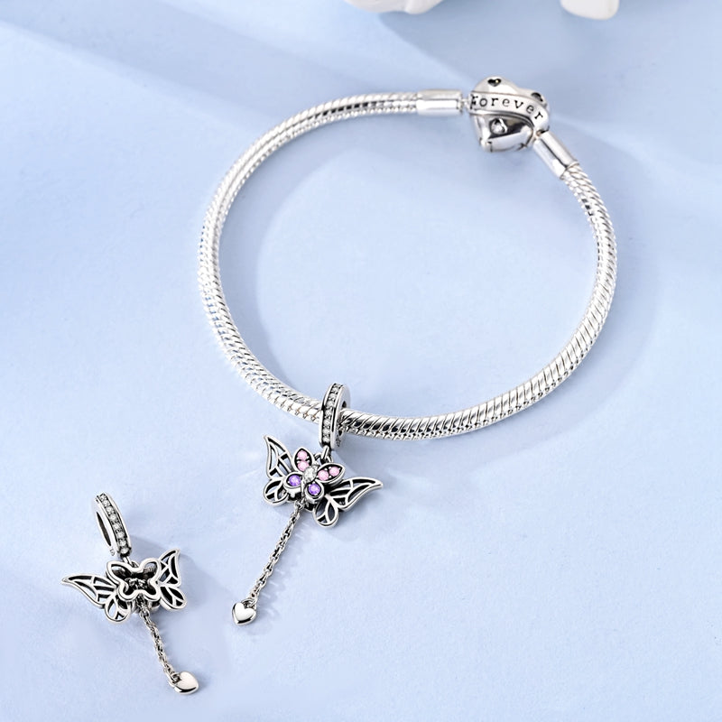 Charm Mariposa & Cadena