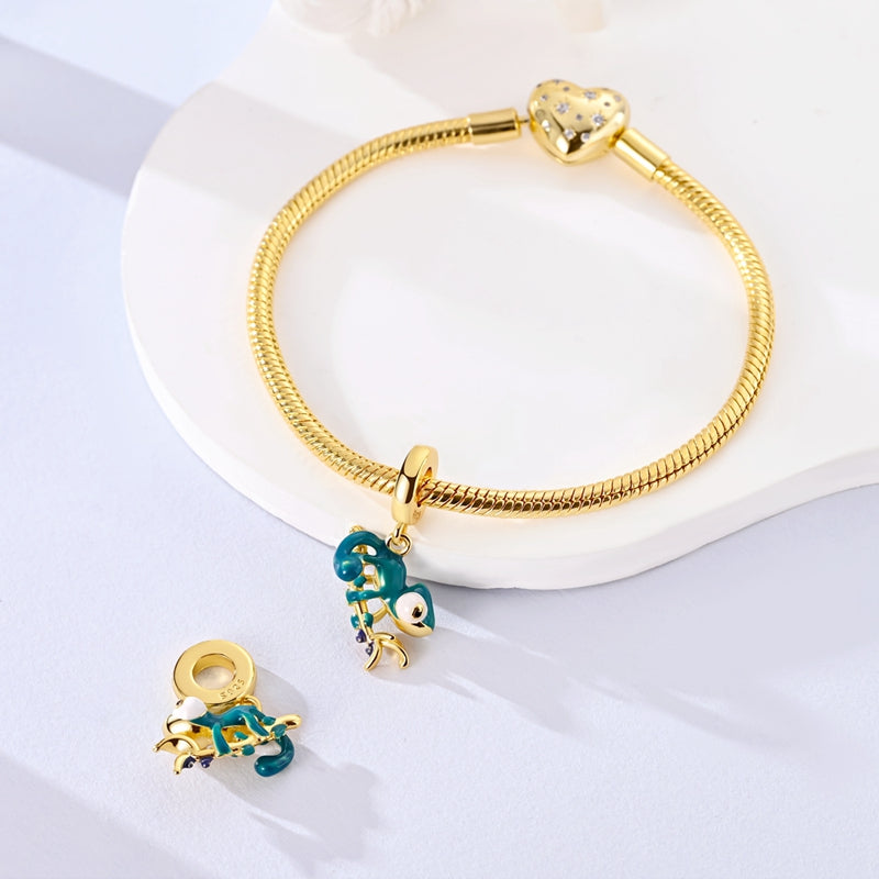 Charm Chameleon Verde