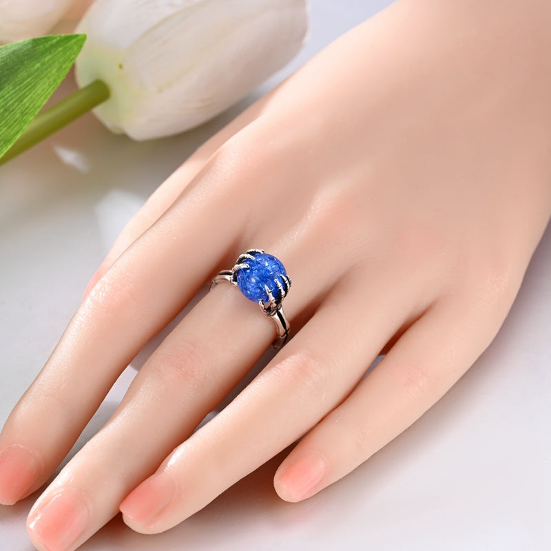 Anillo Bola de Cristal