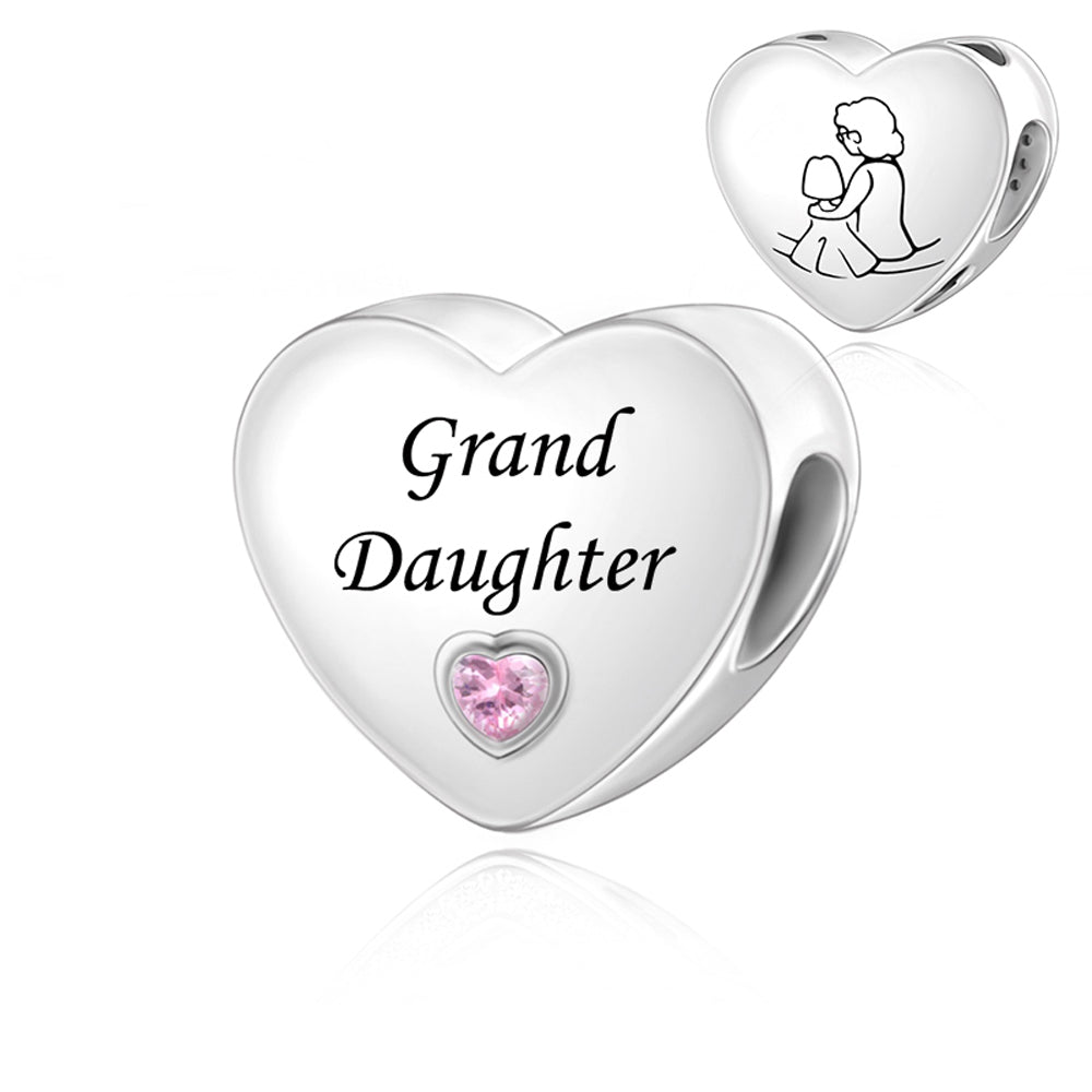 Charm Corazon "Grand Daughter"