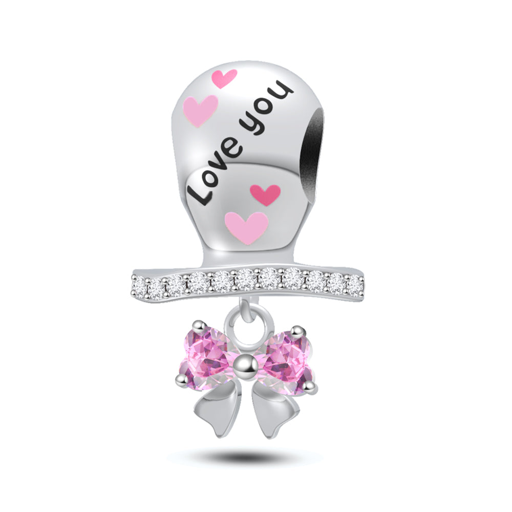 Charm Chupon Rosa