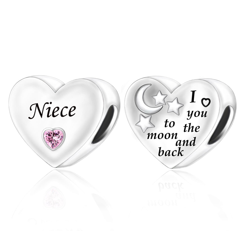 Charm Nice "I You To The Moon And Back"