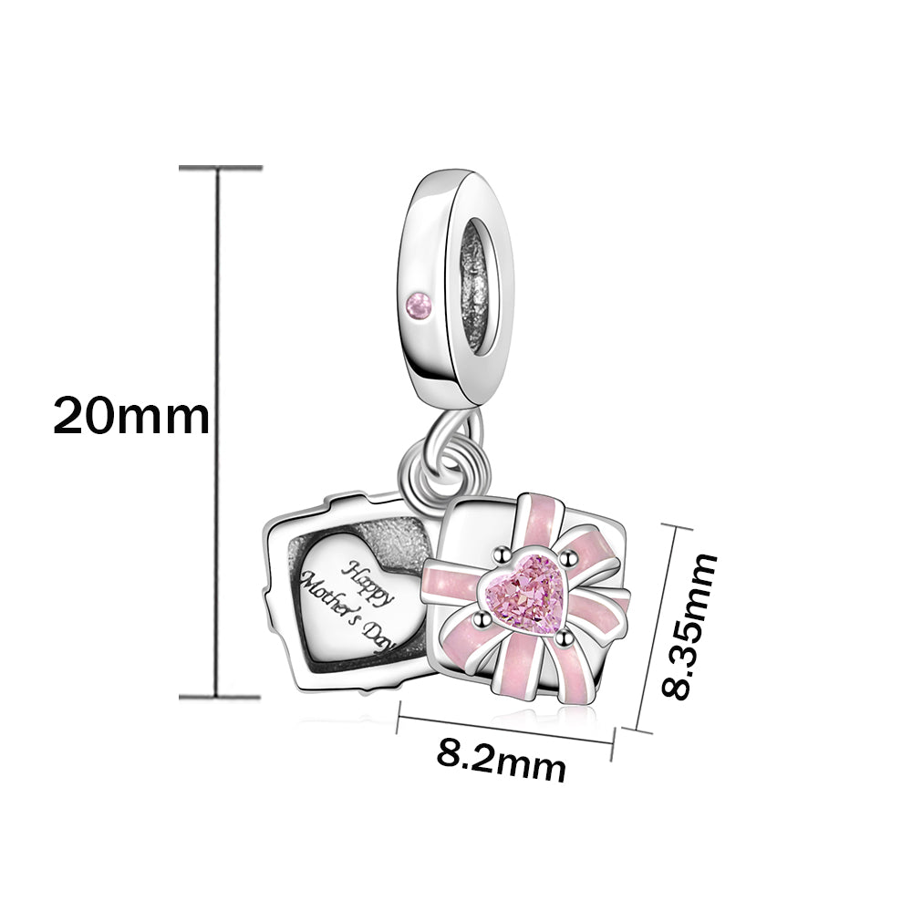 Charm Regalo Dia De Las Madres