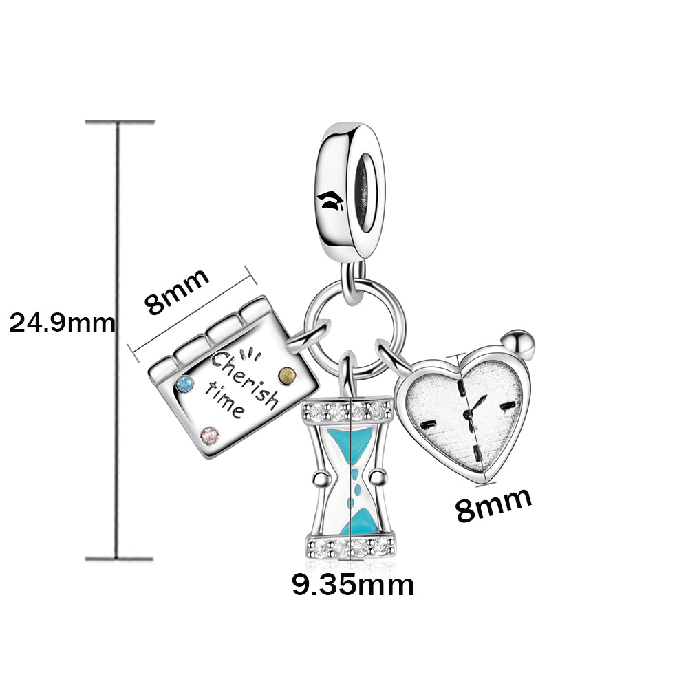 Charm "Cherish Time"