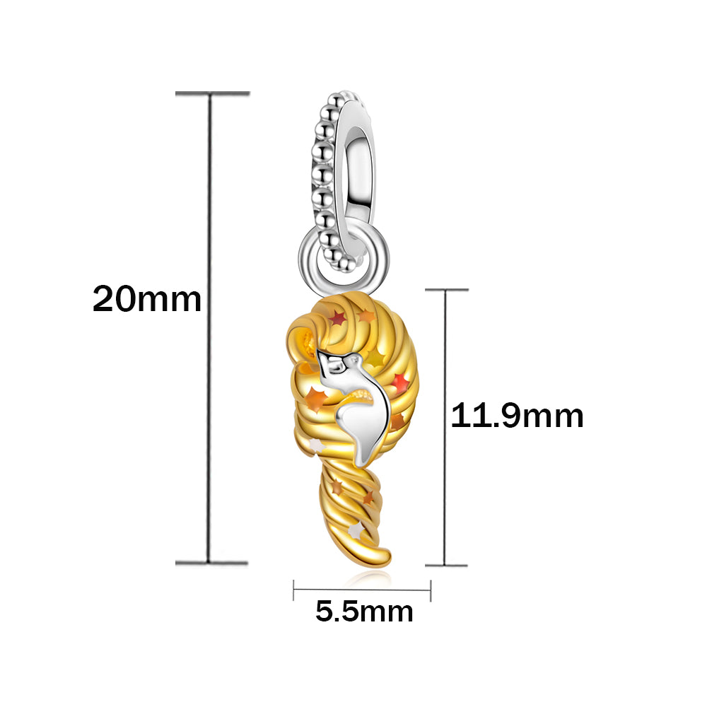 Charm Cabello Princesa de la Torre