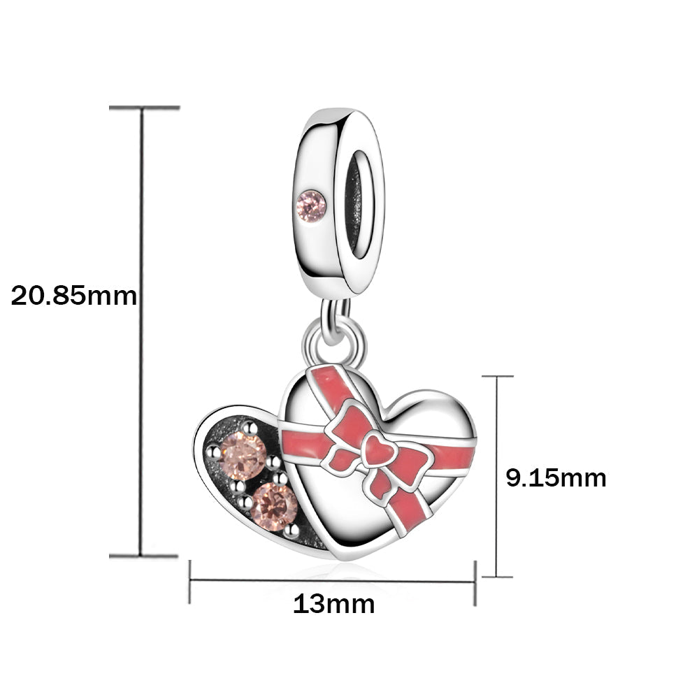 Charm Caja de Regalo