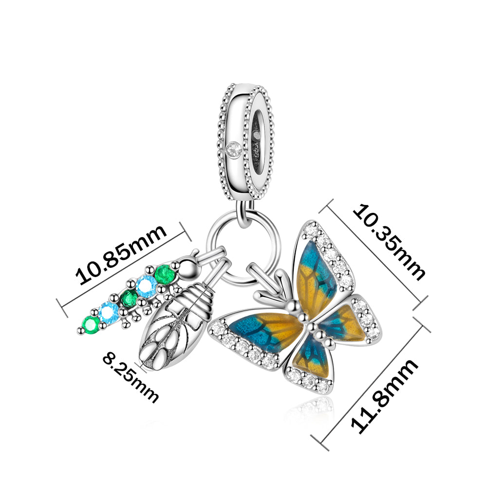 Charm Colgante Mariposa