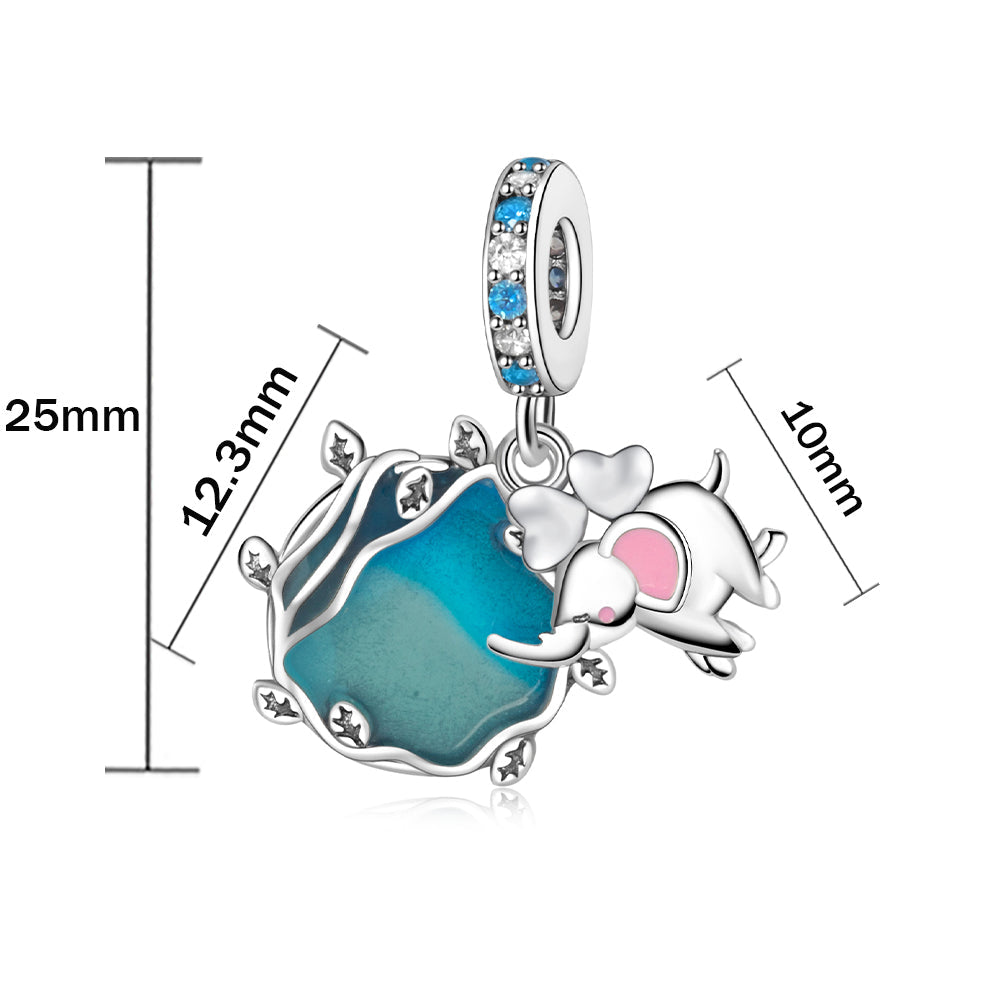 Charm Colgante Elefante