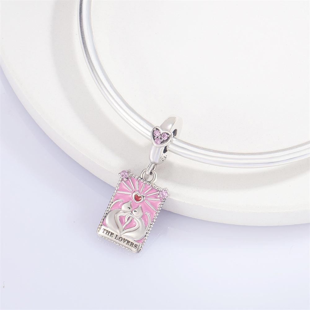 Charm Carta The Lovers