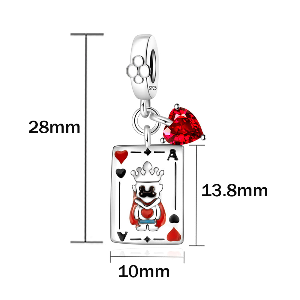 Charm Carta de Poquer