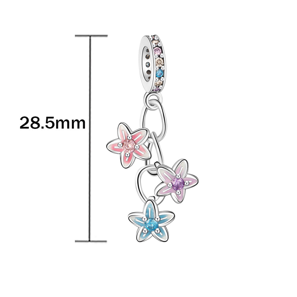 Charm Flores Multicolor