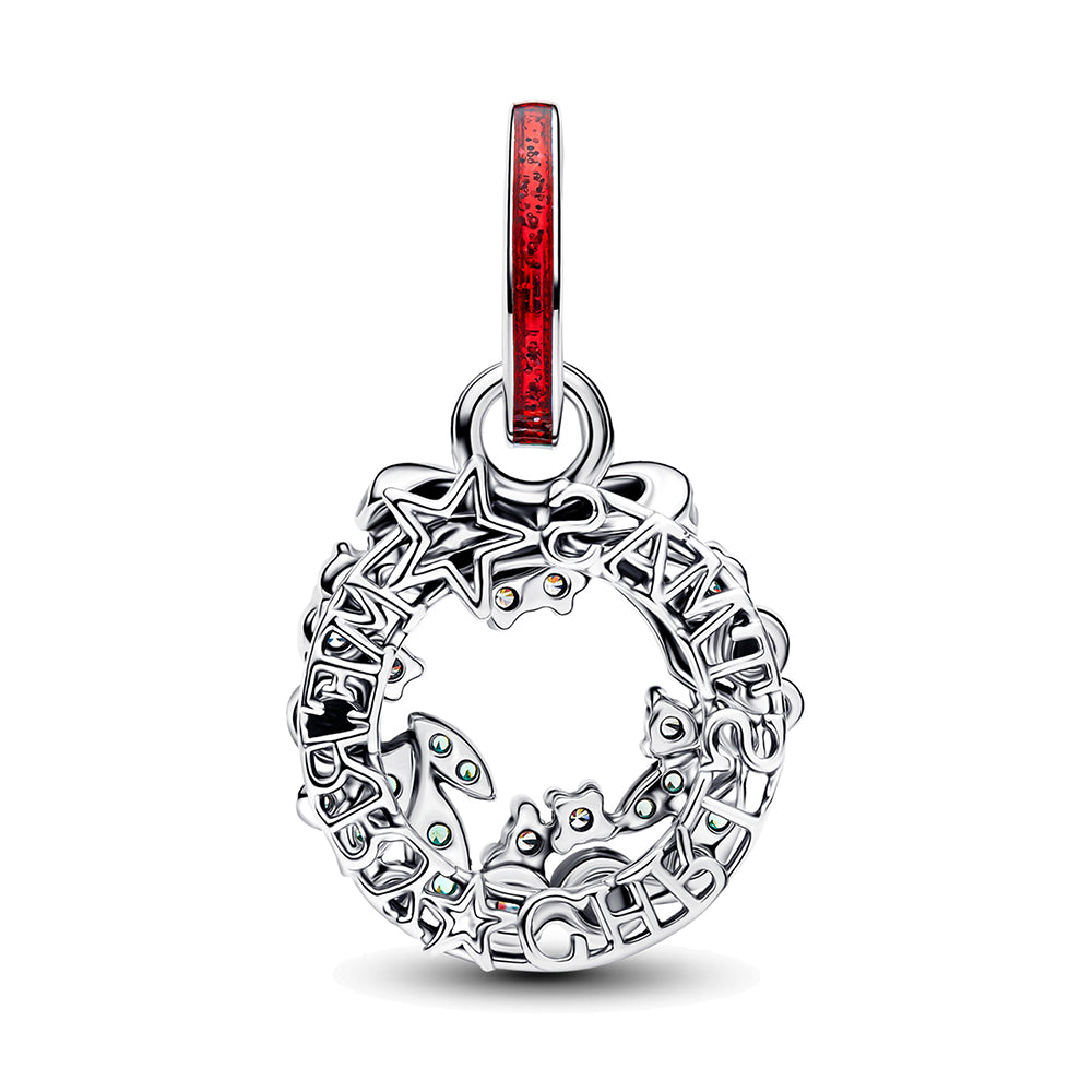 Charm Corona Navideña