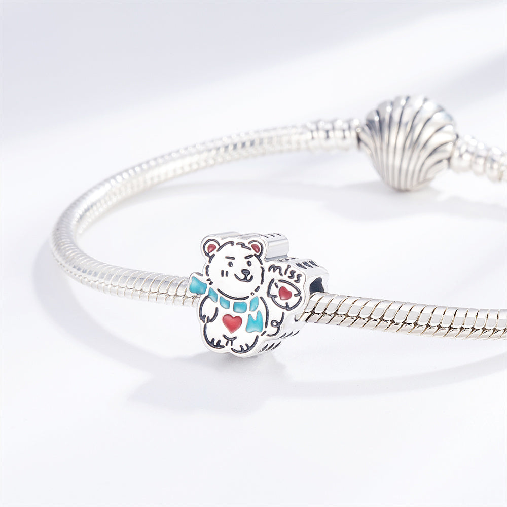 Charm Carta Navideña