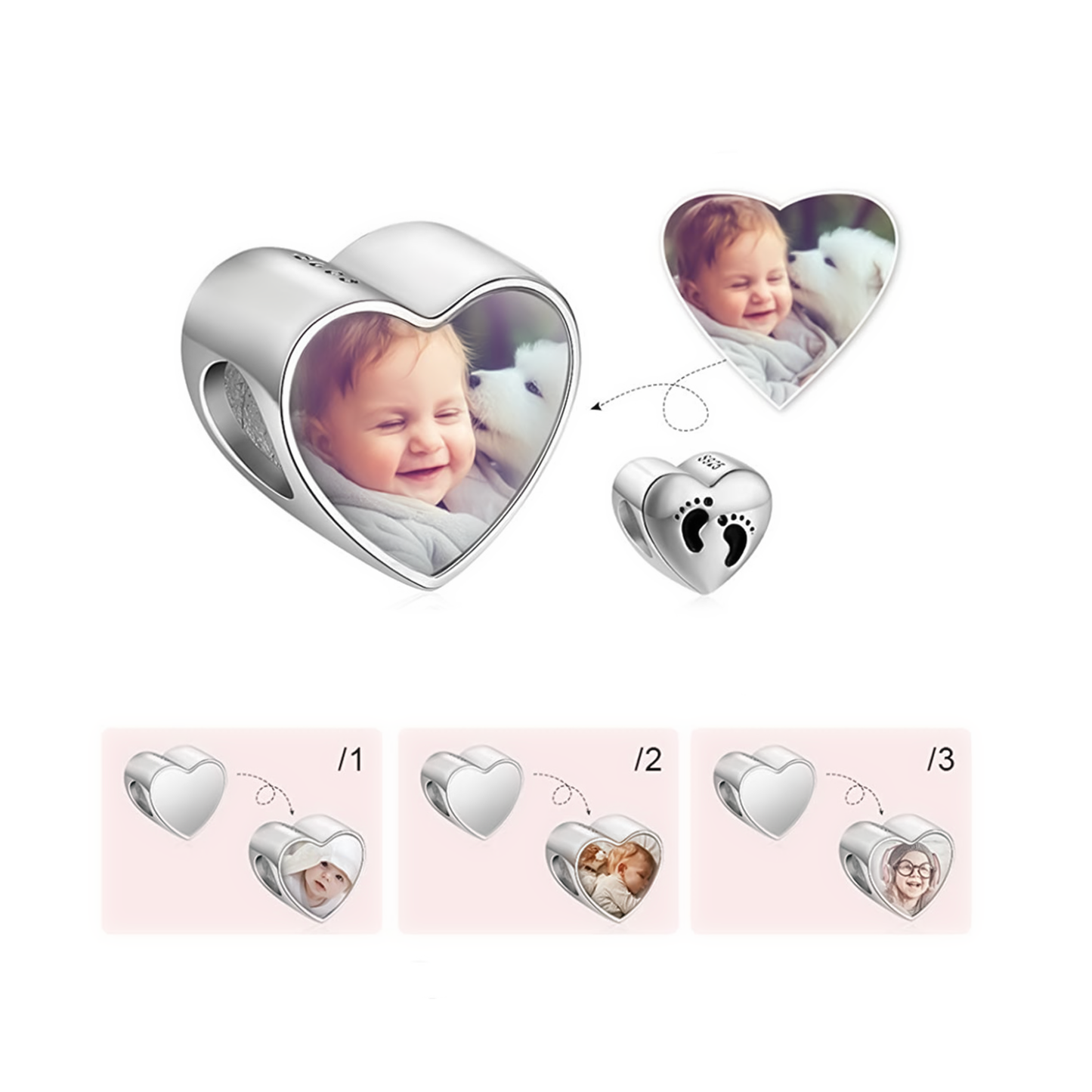 Charm Personalizado Bebé