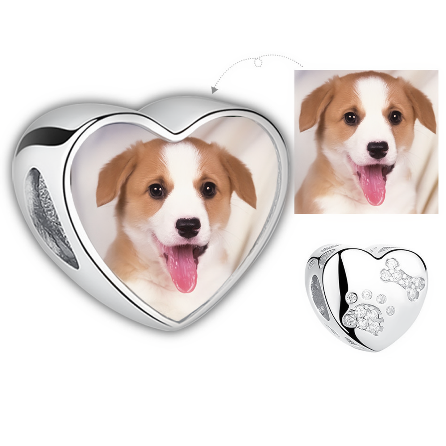 Charm Personalizado Cachorro