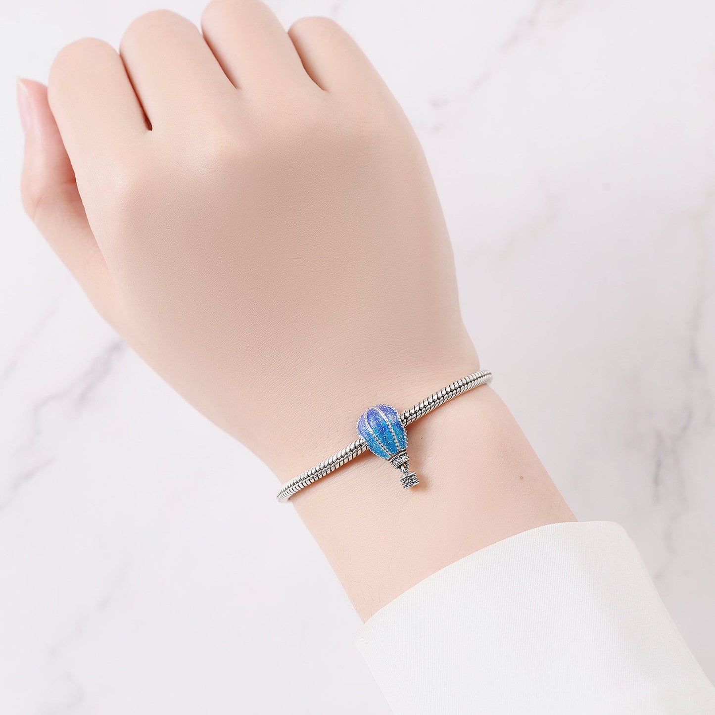 Charm Globo Aerostatico Azul