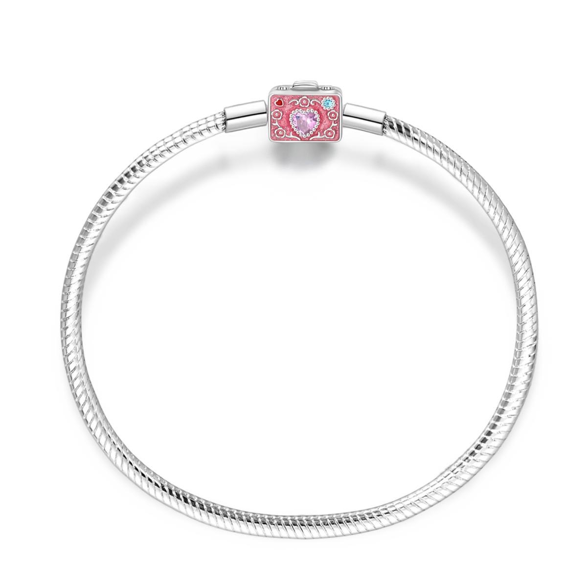 Pulsera Camara Rosa