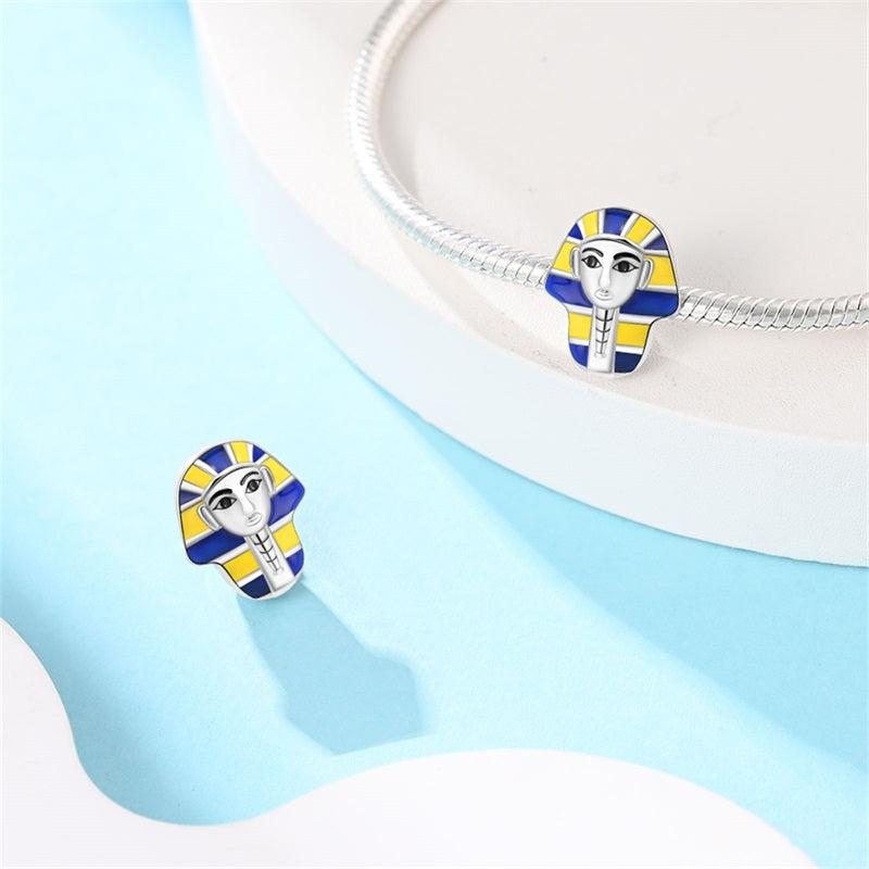 Charm Cabeza del Rey Egipcio