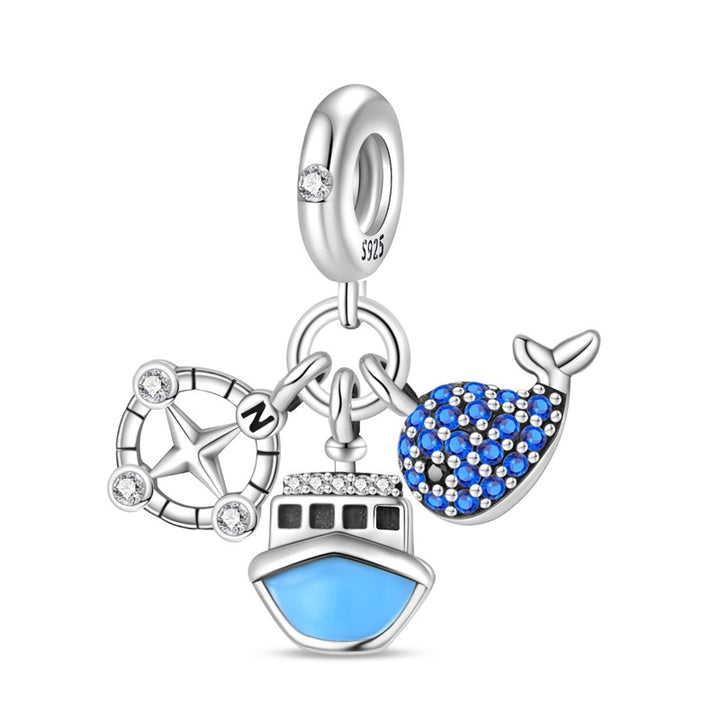 Charm Estrella del Océano, Barco y Ballena Azul