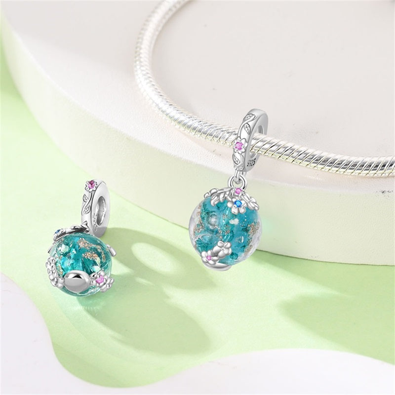 Charm Mundo Magico de Flores