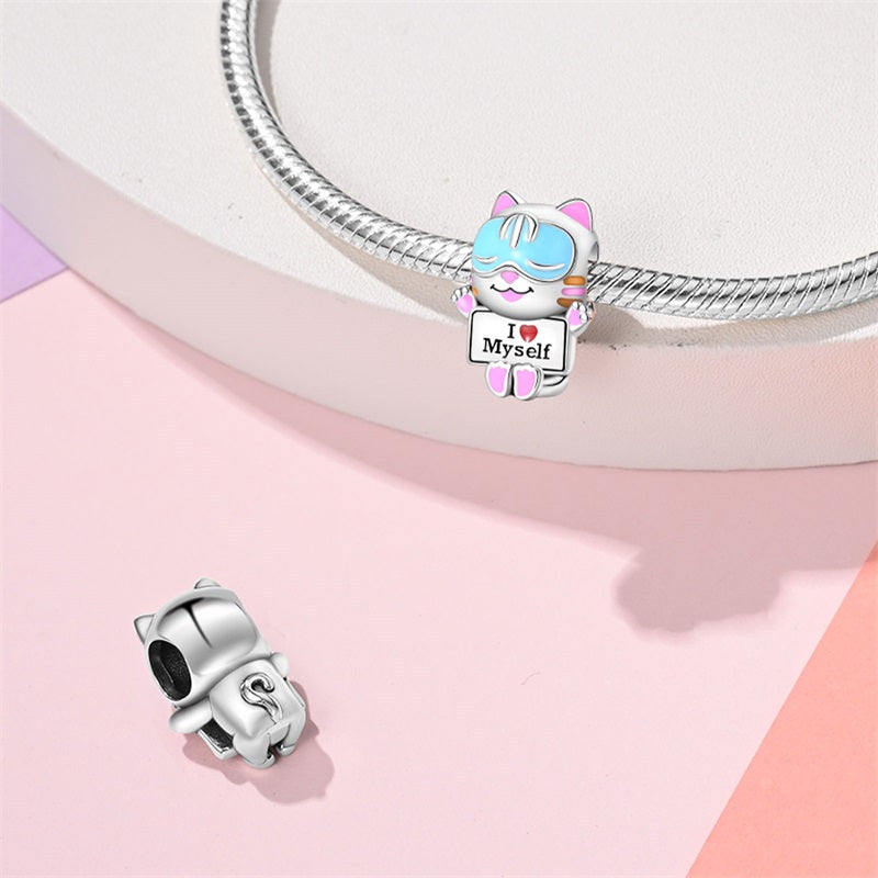 Charm Gatito "I Love Myself"