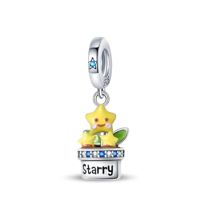 Charm Planta de Estrella Fluorescente "Starry"