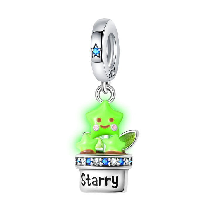 Charm Planta de Estrella Fluorescente "Starry"