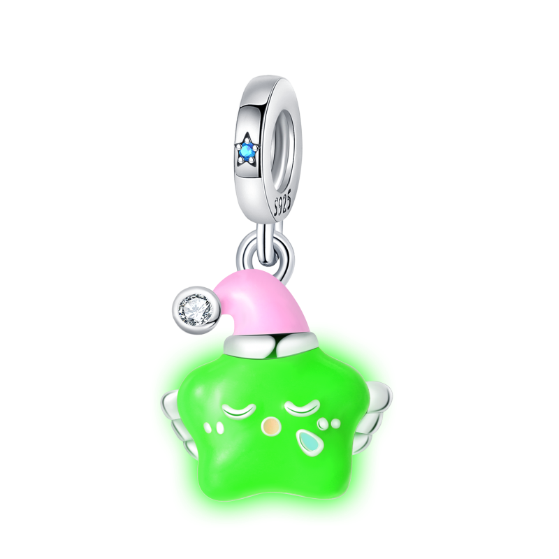 Charm Estrella Durmiente Fluorescente