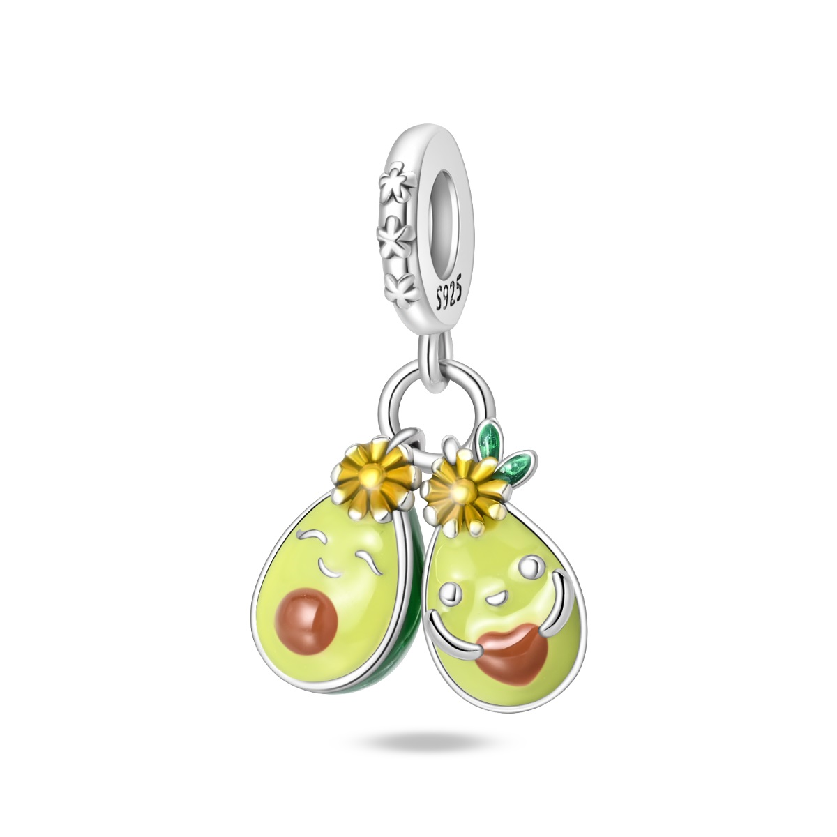 Charm Pareja de Aguacatitos