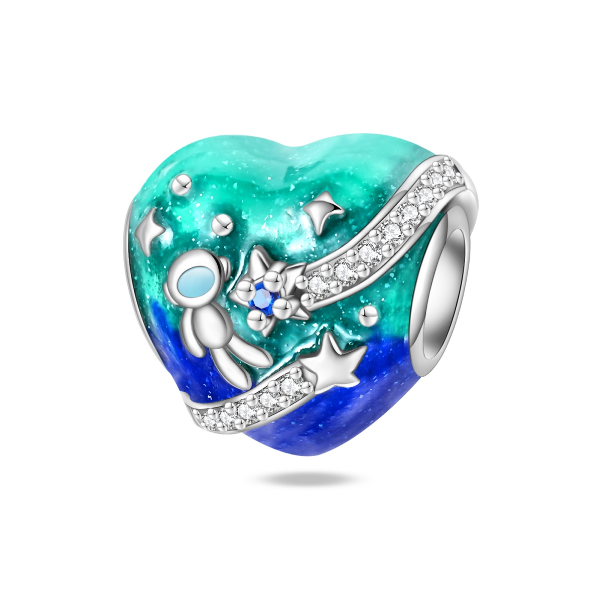 Charm Corazón del Espacio