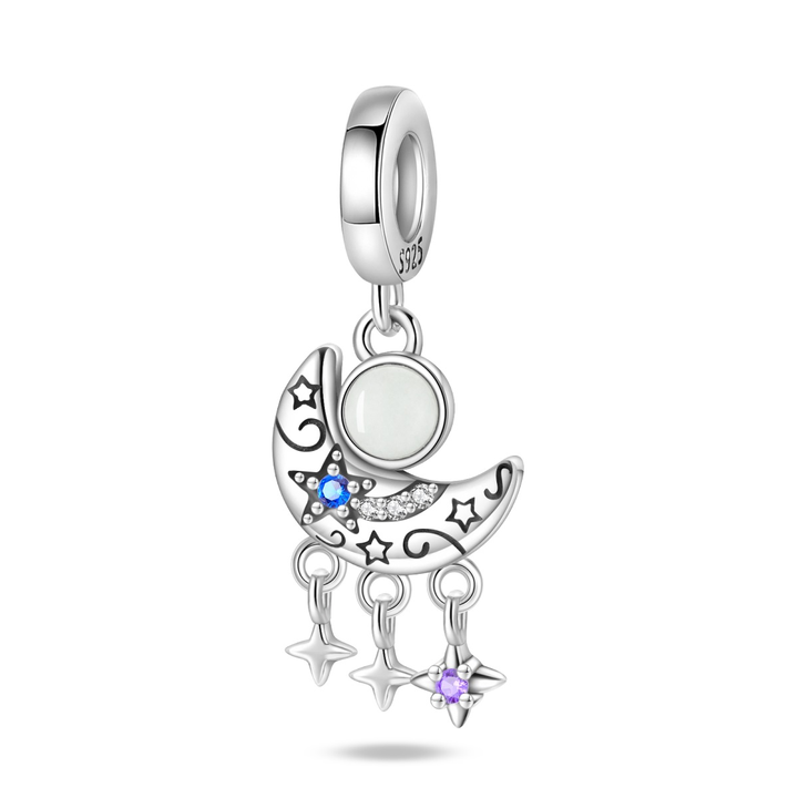 Charm Luna de Estrellas "Lluvia de Estrellas Brillantes"