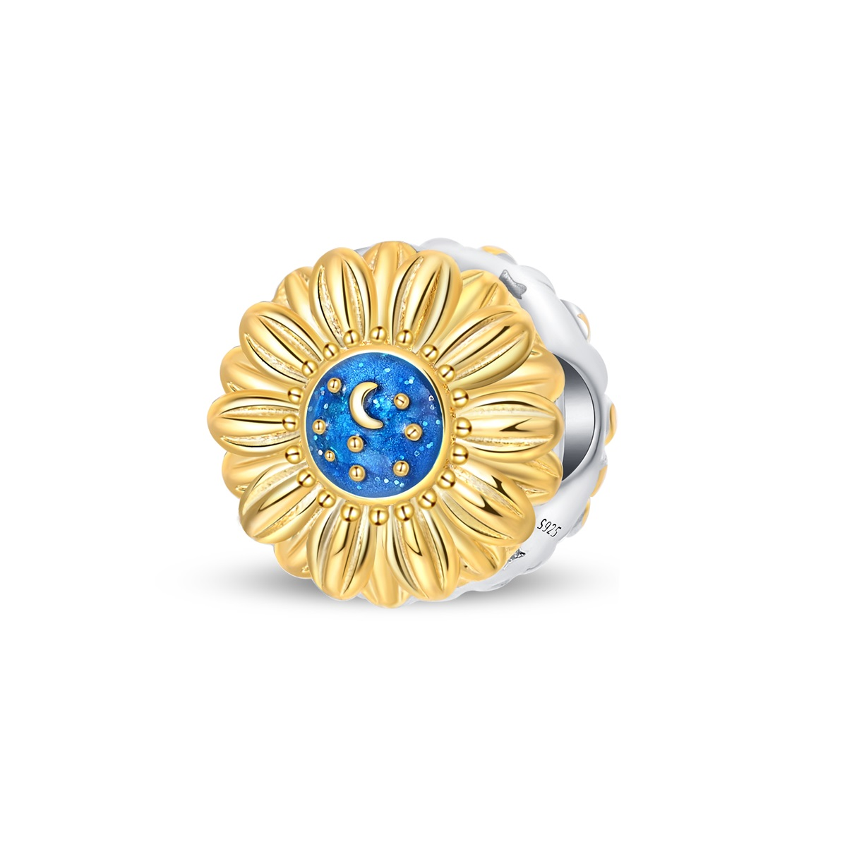 Charm Girasol y Estrellas