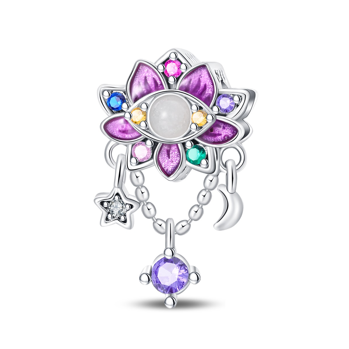 Charm Flor Nazar Celestial