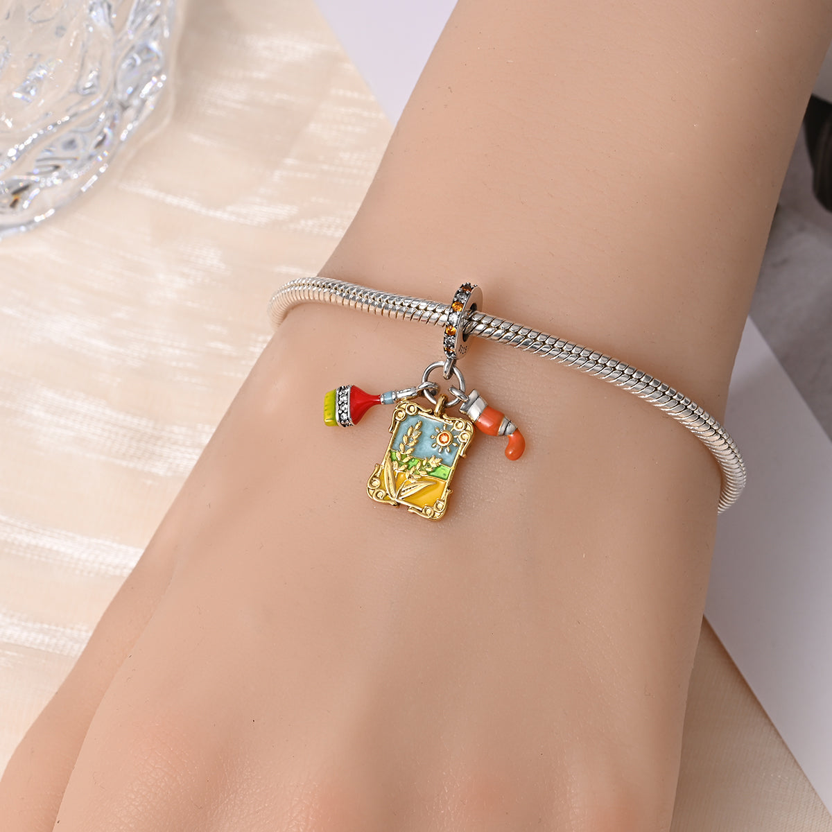 Charm Pintura del Otoño