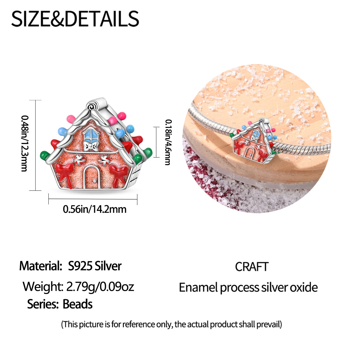 Charm Casa de Jengibre