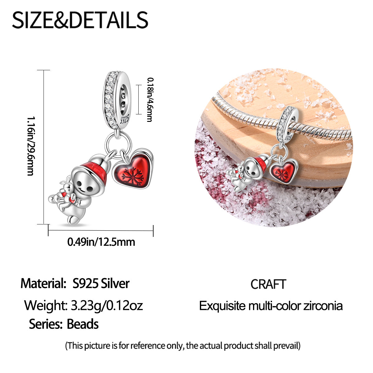 Charm Niño Navideño