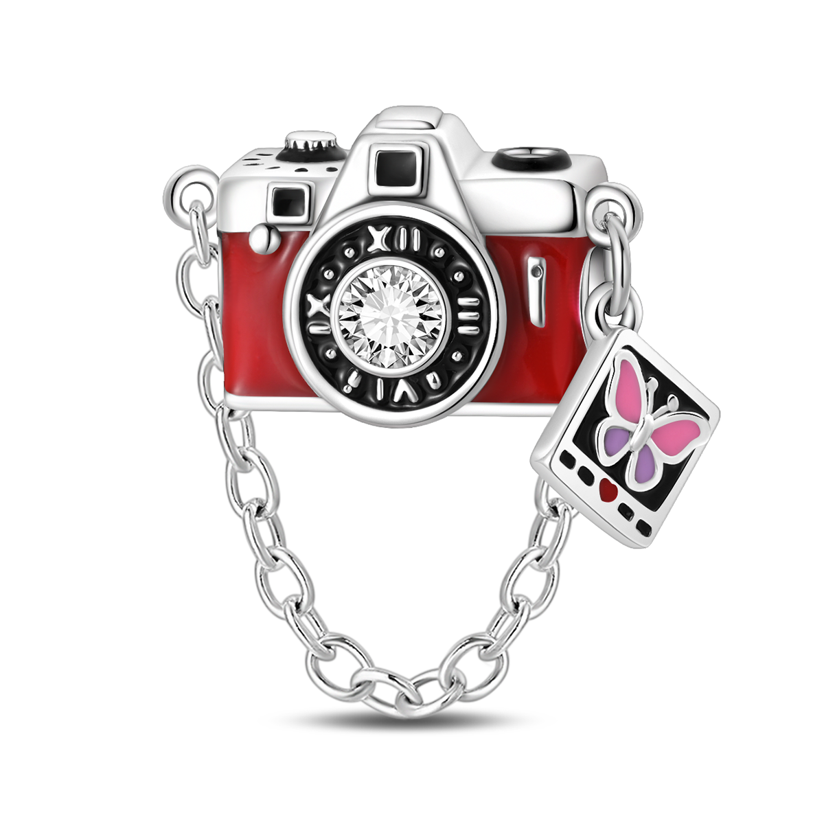Charm Camara Roja