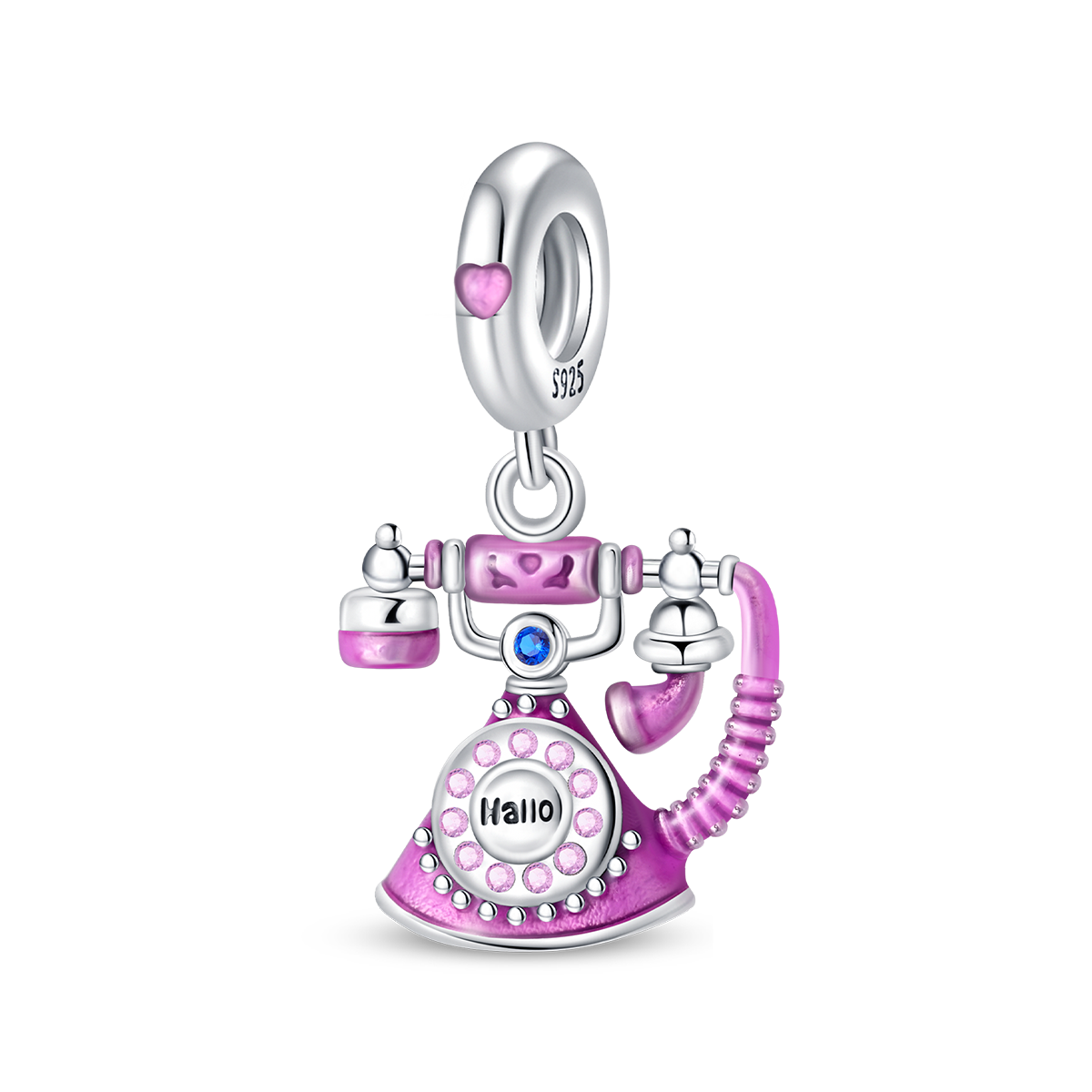 Charm Telefono Antiguo