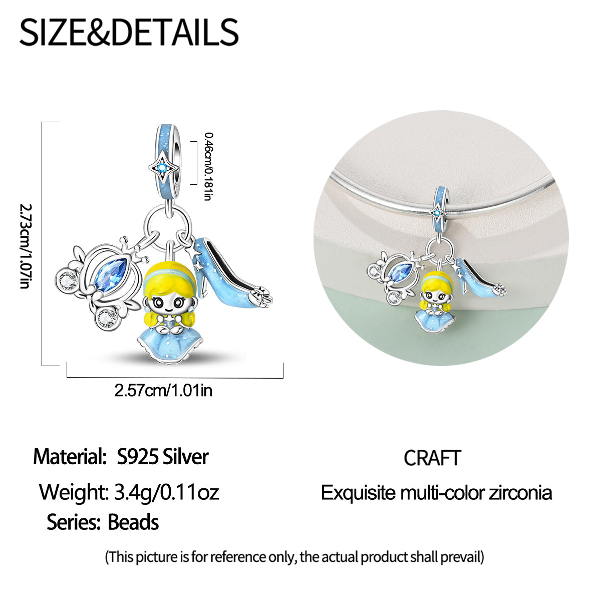 Charm Princesa del Baile