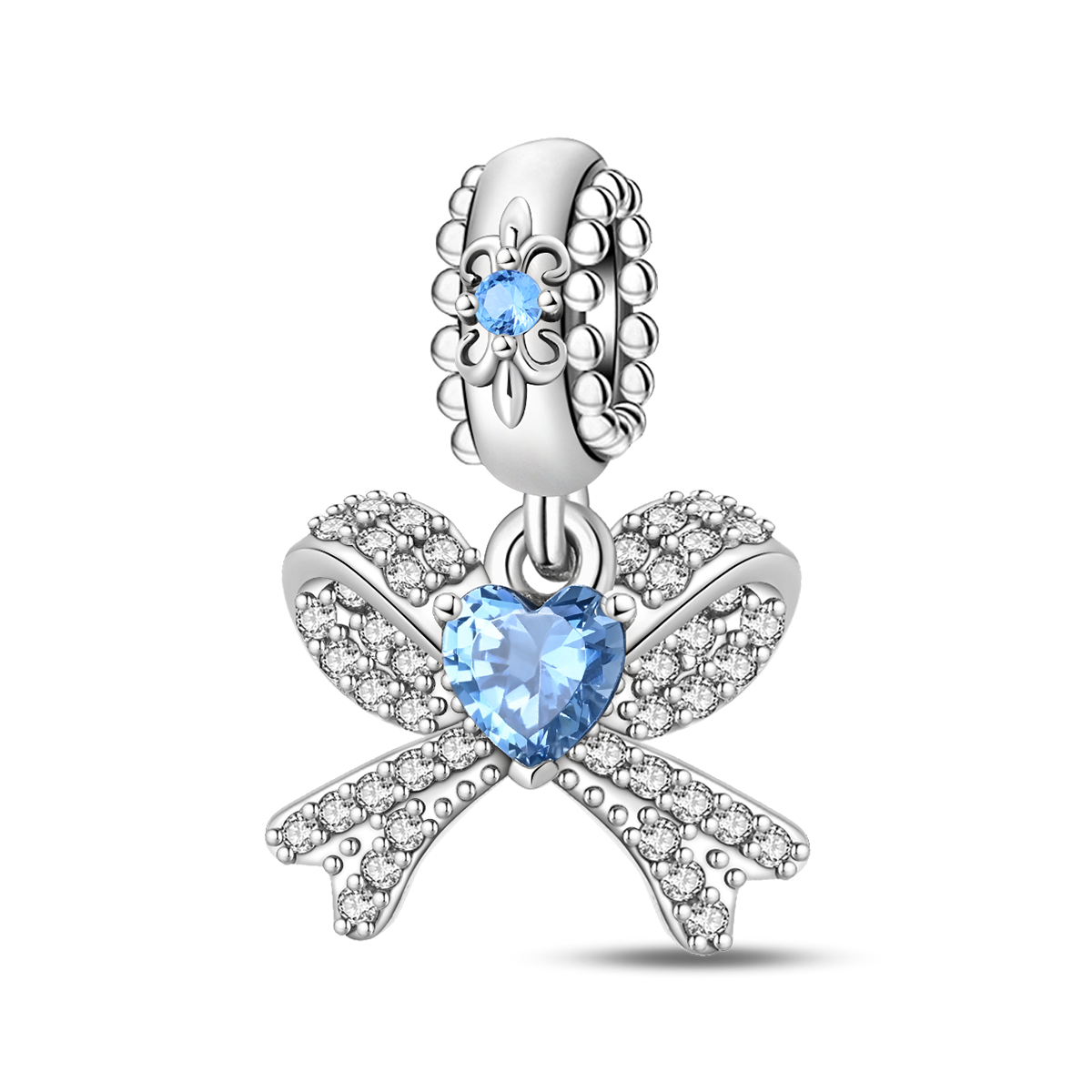 Charm Moño Diamantado